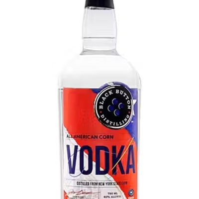 <p>Black Button Corn Vodka is crafted in the Finger Lakes region of New York using locally sourced corn. The vodka presents a smooth and clean flavor profile