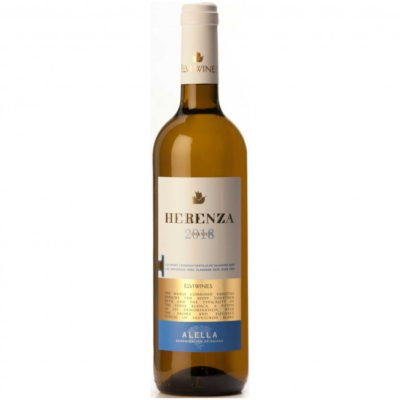 ELVI HERENZA WHITE 750ML is a crisp white wine from the renowned wine region of Rioja