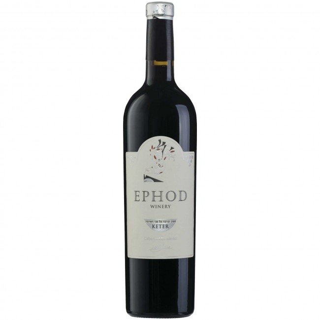 dfeeymcjxh8ll-2308859_1751338087112 The EPHOD KETER CAB SAUV / MERLOT 750ML is a structured red wine that showcases a harmonious blend of Cabernet Sauvignon and Merlot grapes. Originating from a renowned wine-producing region