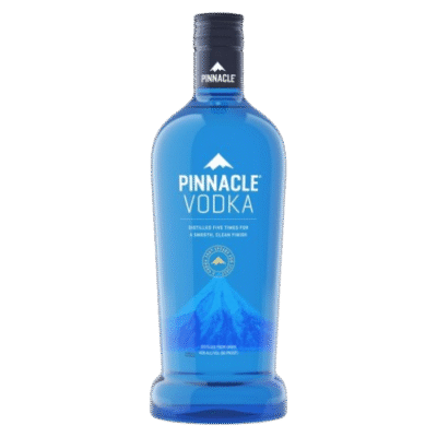 PINNACLE VODKA 1.75L offers a clean and smooth flavor profile