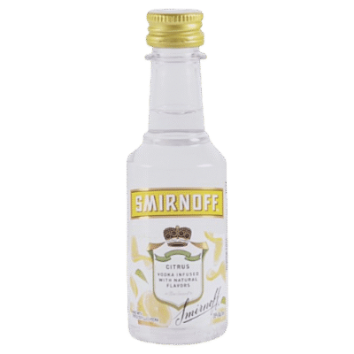 SMIRNOFF CITRUS 1L is a citrus-flavored vodka that delivers a zesty