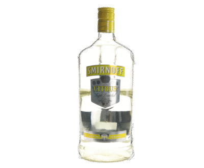 SMIRNOFF CITRUS 1.75L is a premium vodka characterized by its vibrant citrus flavor profile