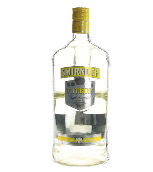 SMIRNOFF CITRUS 1.75L is a premium vodka characterized by its vibrant citrus flavor profile