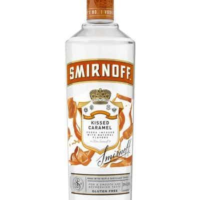 SMIRNOFF CARAMEL 1L is a vodka-based liquor that features a rich caramel flavor profile. Crafted in the United States