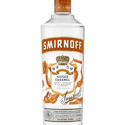 SMIRNOFF CARAMEL 1L is a vodka-based liquor that features a rich caramel flavor profile. Crafted in the United States