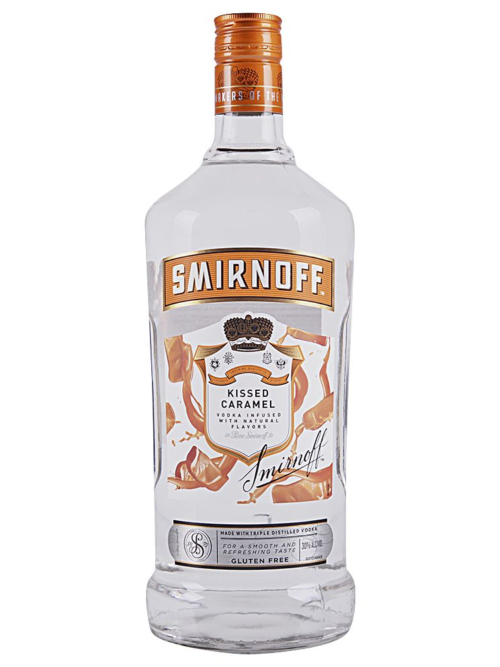 SMIRNOFF CARAMEL 1.75L is a rich