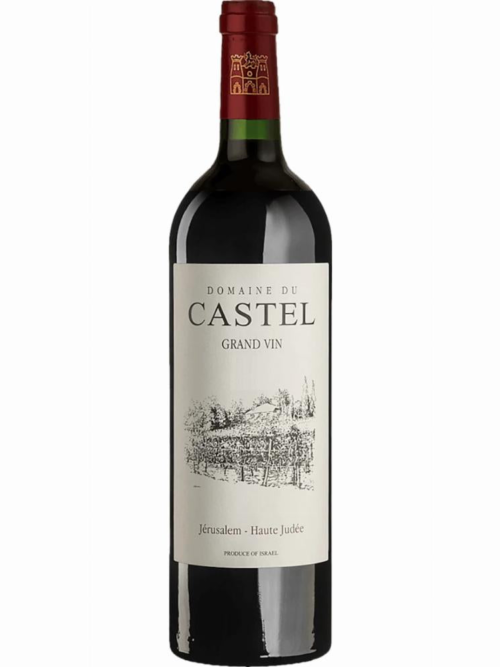 DOM DU CASTEL GRAND VIN 750ML is a distinguished wine characterized by its rich