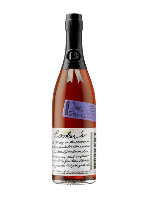 <p>BOOKER NOE 2024-03 (130.3) MAST DIST is a premium bourbon whiskey hailing from the renowned Bourbon Trail region of Kentucky. This whiskey features a robust flavor profile with rich notes of caramel