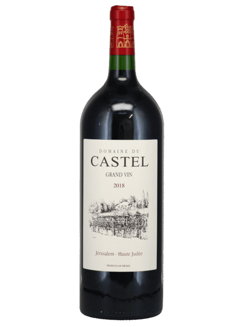 <p>Domaine du Castel Grand Vin 1.5L is a robust red wine from the Judean Hills of Israel. This wine features a complex flavor profile with notes of dark fruits