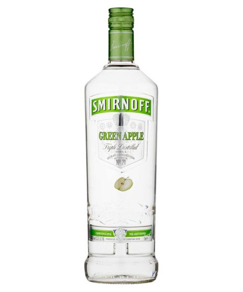SMIRNOFF APPLE 1L offers a refreshing flavor profile characterized by crisp apple notes blended with the classic smoothness of vodka. Originating from one of the world's largest vodka producers