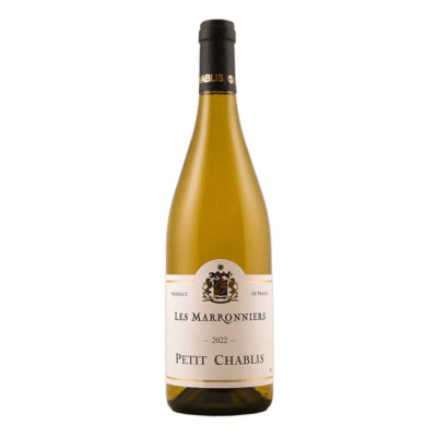 LES MARRONNIERS PETIT CHABLIS is a crisp