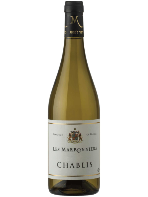 <p>LES MARRONNIERS CHABLIS 750ML is a classic Chardonnay from the Chablis region in France