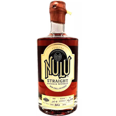 NULU TOASTED SMALL BATCH BBN WHISKEY is crafted in the heart of Kentucky