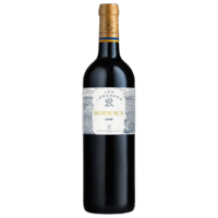 LES LEGENDES LAFITE BORDEAUX is an elegant red wine hailing from the renowned Bordeaux region of France. This wine features a rich flavor profile with notes of blackcurrant