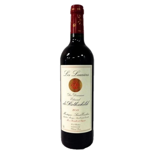 LES LAURIERS DES ROTHSCHILD is a refined wine hailing from the esteemed vineyards of Bordeaux