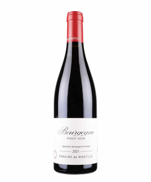 The DOM DE MONTILLE BOURGOGNE PINOT NO 750ML showcases the classic characteristics of Burgundy
