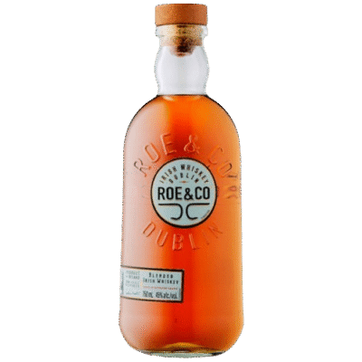 ROE & CO IRISH WHISKEY is a smooth and approachable whiskey that offers notes of honey