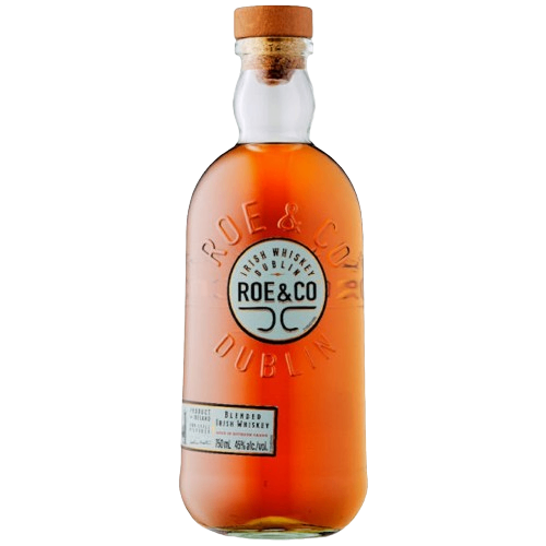 ROE & CO IRISH WHISKEY is a smooth and approachable whiskey that offers notes of honey