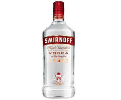SMIRNOFF 100 is a premium vodka produced in the United States
