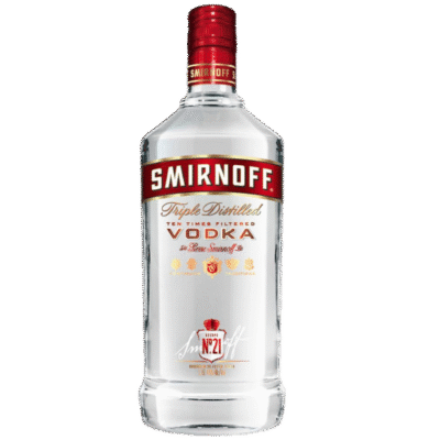SMIRNOFF 100 is a premium vodka produced in the United States