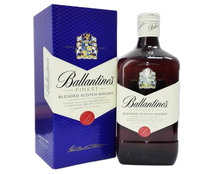 esjvimb0moljr-2295961_1747994315030 BALLANTINES 1L is a blended Scotch whisky known for its smooth