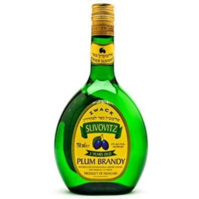 SLIVOVITZ HUNGARIAN 3 YEARS is a distilled fruit spirit made from plums
