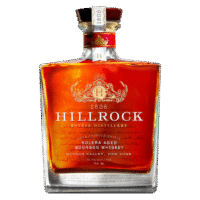 <p>HILLROCK SOLERA AGED BOURBON is crafted in the Hudson Valley region of New York