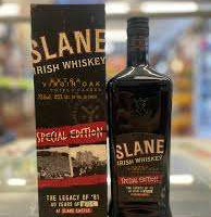 SLANE IRISH WHISKEY offers a rich and complex flavor profile