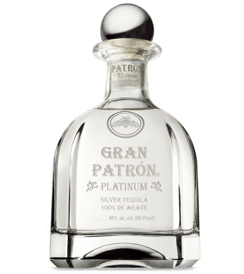 PATRON GRAN PLATINUM is a premium tequila that boasts a smooth and refined flavor profile
