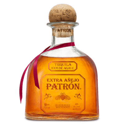 PATRON EXTRA ANEJO 750ML is an ultra-premium tequila crafted from 100% blue Weber agave sourced from the Jalisco region of Mexico. Aged for over three years in a combination of French and American oak barrels