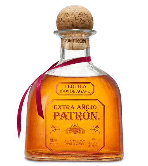 PATRON EXTRA ANEJO 750ML is an ultra-premium tequila crafted from 100% blue Weber agave sourced from the Jalisco region of Mexico. Aged for over three years in a combination of French and American oak barrels
