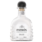 PATRON CRISTALINO ANEJO is a premium tequila characterized by its smooth and refined flavor profile