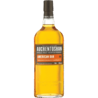 AUCHENTOSHAN AMERICAN OAK is a single malt whisky from the Lowlands region of Scotland