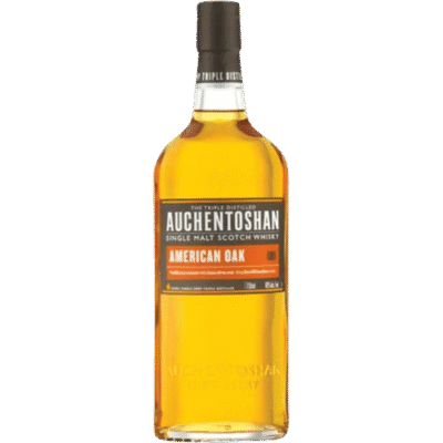 AUCHENTOSHAN AMERICAN OAK is a single malt whisky from the Lowlands region of Scotland