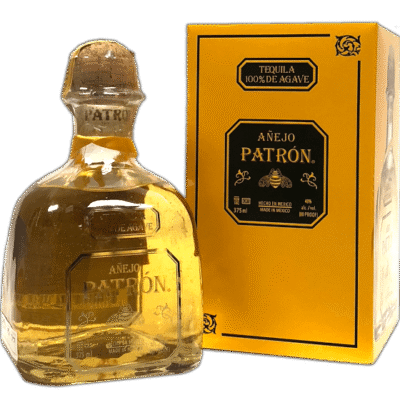 PATRON ANEJO 375ML is a premium tequila that showcases a rich flavor profile