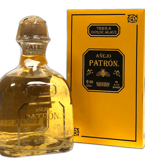 <p>PATRON ANEJO 375ML is a premium tequila that showcases a rich flavor profile