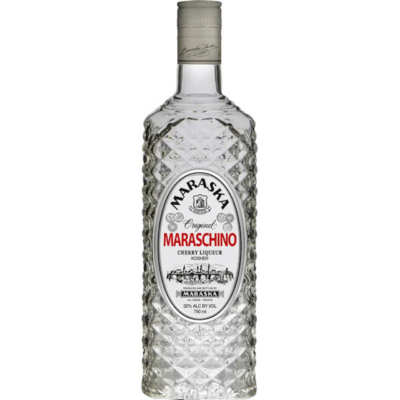 MARASKA MARASCHINO is a liqueur made from the distillation of marasca cherries