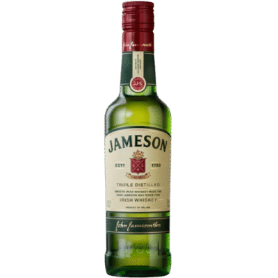 JOHN JAMESON 750ML is an Irish whiskey characterized by its smooth and approachable flavor profile