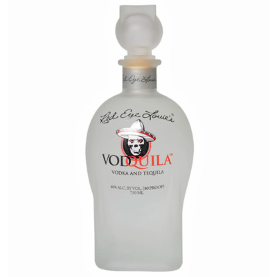 RED EYE LOUIES VODQUILA 750ML combines the smoothness of vodka with the nuances of tequila