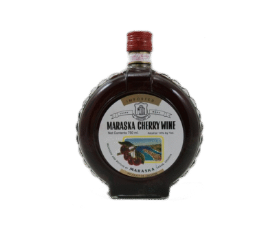 MARASKA CHERRY WINE is a unique beverage crafted from the finest cherries