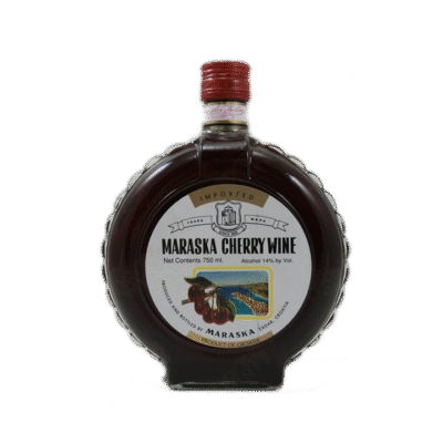 <p>MARASKA CHERRY WINE is a unique beverage crafted from the finest cherries