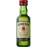 JOHN JAMESON 200ML is a premium Irish whiskey known for its smooth and balanced flavor profile
