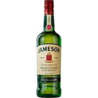 JOHN JAMESON 1L is an Irish whiskey characterized by its smooth