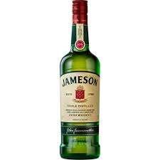 JOHN JAMESON 1L is an Irish whiskey characterized by its smooth