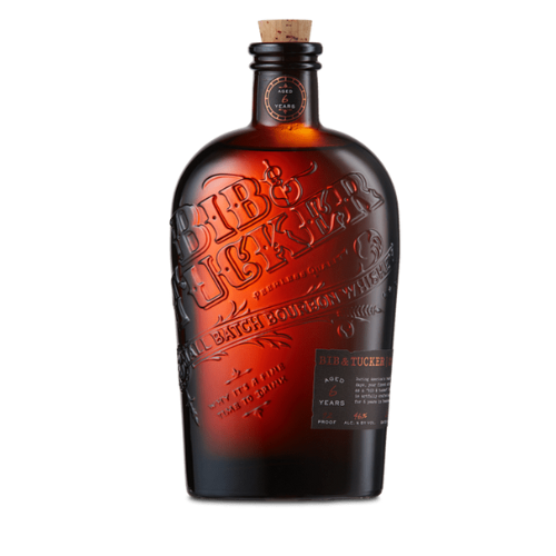BIB & TUCKER BOURBON 6 YR DBL CHAR is a premium bourbon distilled in the United States