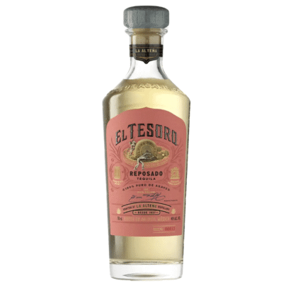 <p>El Tesoro Reposado Tequila is a premium spirit crafted from 100% blue agave