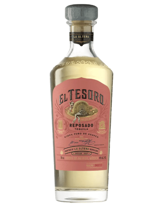 <p>El Tesoro Reposado Tequila is a premium spirit crafted from 100% blue agave