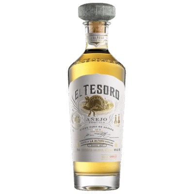 EL TESORO EXTRA ANEJO TEQUILA is a premium tequila hailing from the Jalisco region of Mexico