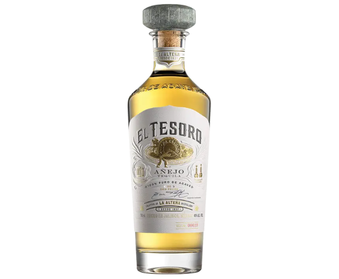 evcnimb0ropbh-2307713_1748002717996 EL TESORO EXTRA ANEJO TEQUILA is a premium tequila hailing from the Jalisco region of Mexico