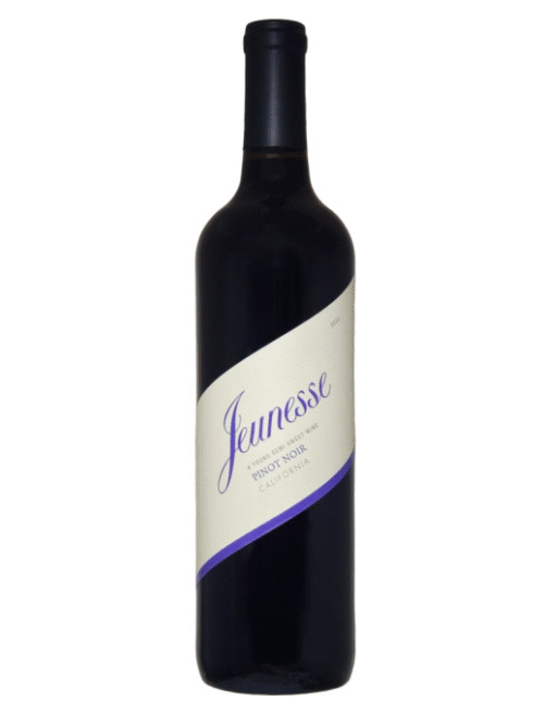 B HERZOG JEUNESSE PINOT NOIR is a versatile red wine hailing from renowned vineyards known for producing well-balanced varietals. It features a profile characterized by bright red fruit flavors